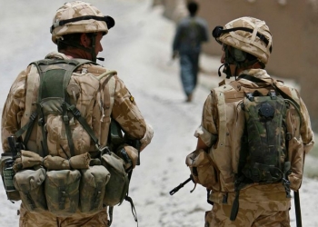 په افغانستان کې برتانوي پوځيان