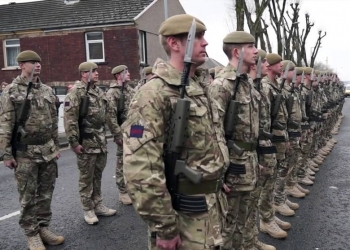 د ویلز هیواد عسکر