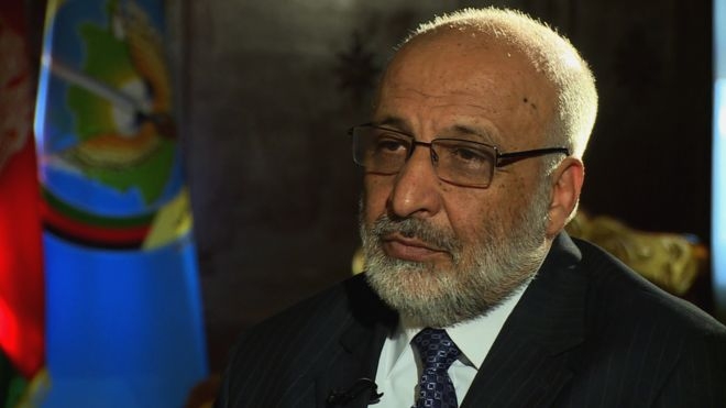 معصوم ستانکزی، ملي امنیت