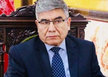 د سمنګانو لرې شوی والي عبدالکریم خدام