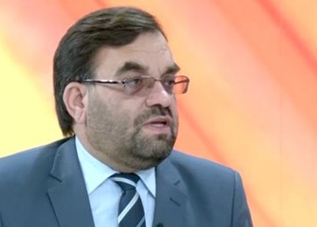 د اوبو او انرژي وزیر علي احمد عثماني