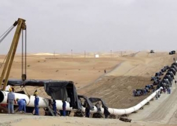 ټاپي د ګازو نل لیکه