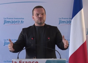 د فرانسې د مخالف ګوند ویاند