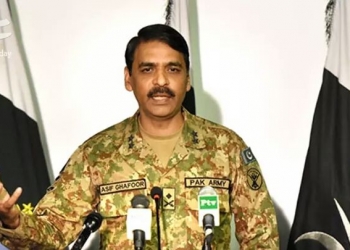 اصف غفور د پاکستاني پوځ ویاند
