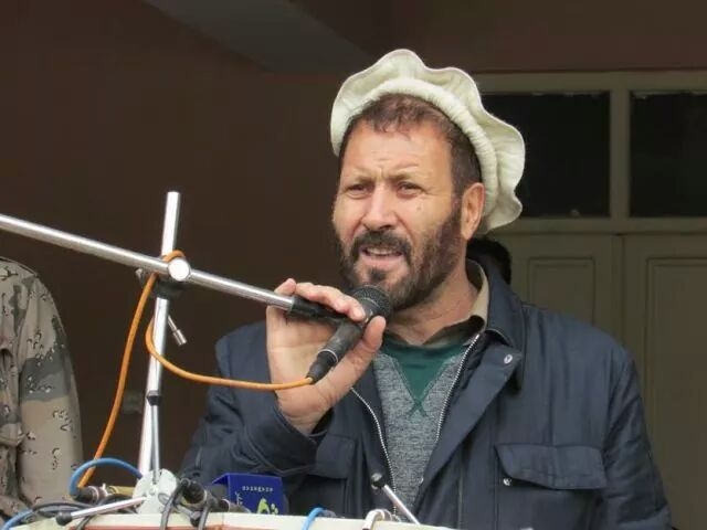 حضرت علي د ننګرهار دخلکو استازی