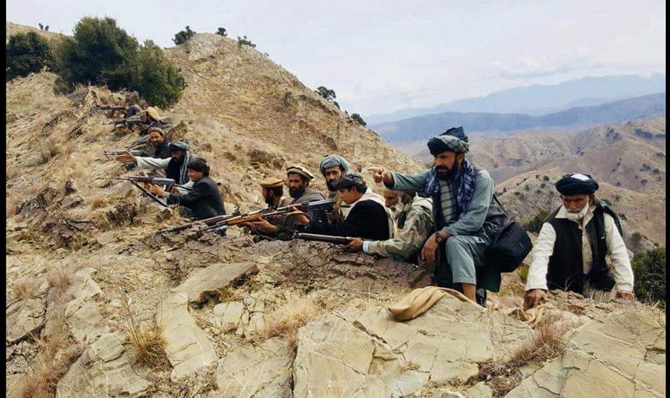 د پاکستاني ځواکونو پرضد جنګیدونکي ولسونه خوست