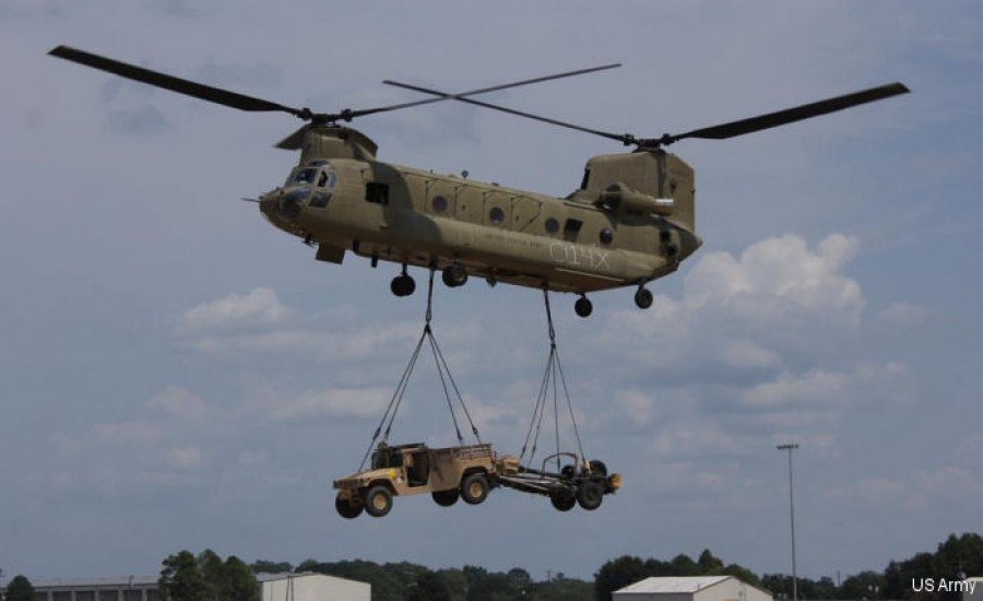 شینوک هلکوفتر چورلکه