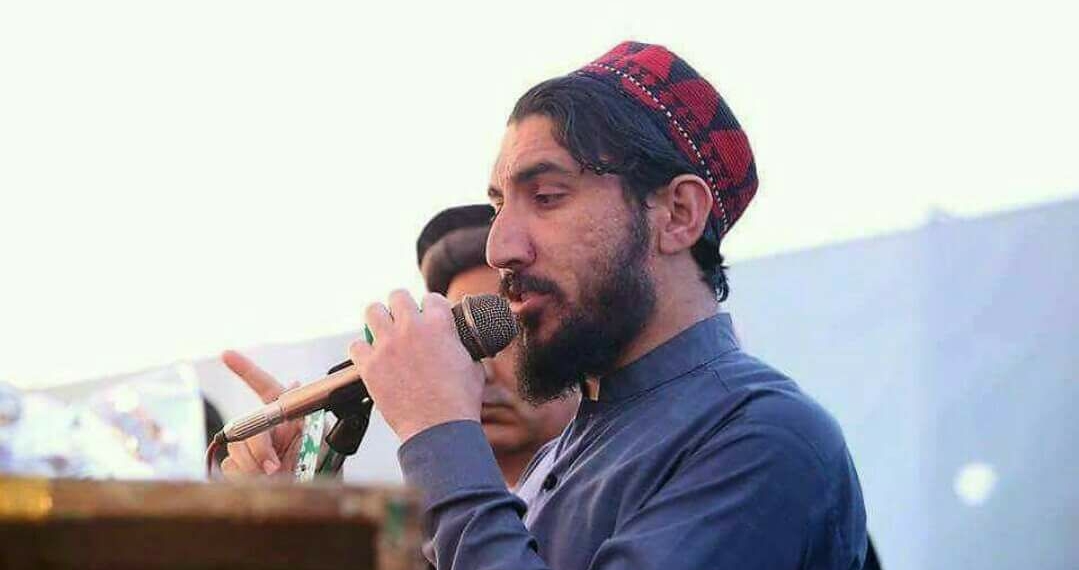 په پاکستان کې د پښتون ژغورنې غورځنګ مشر، منظور پښتین