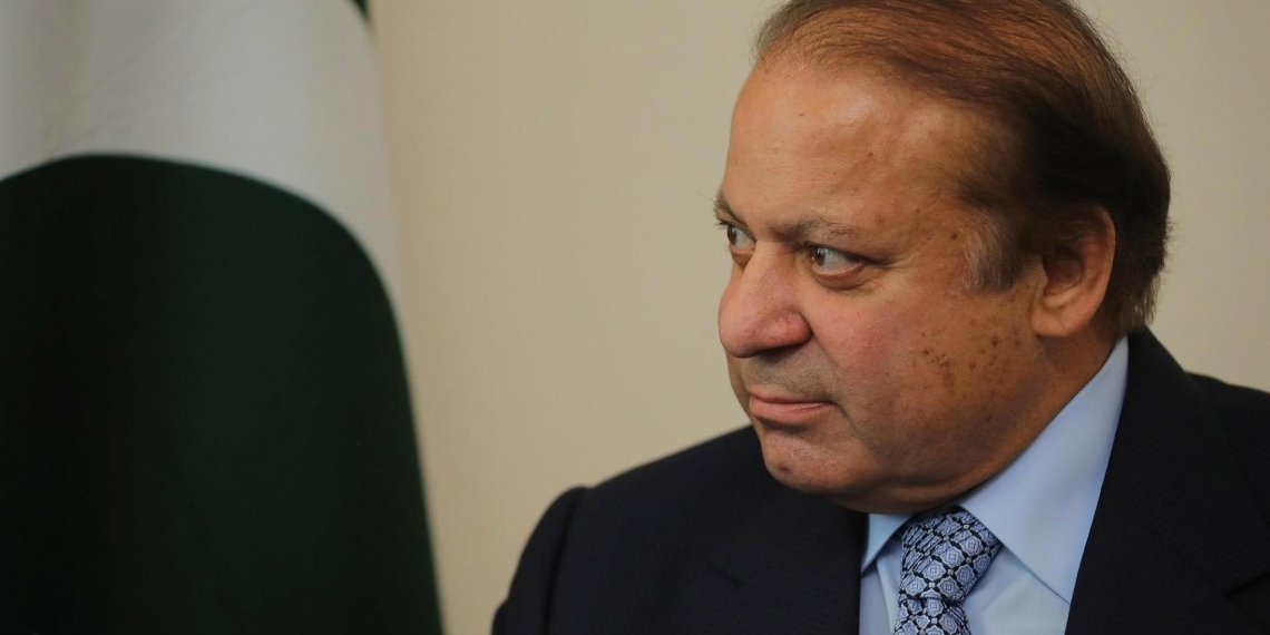 د پاکستان پخوانی لومړی وزیر، نواز شریف - Christopher Furlong | Getty Image