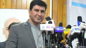 د مخابراتو وزیر شهزادګل اریوبي