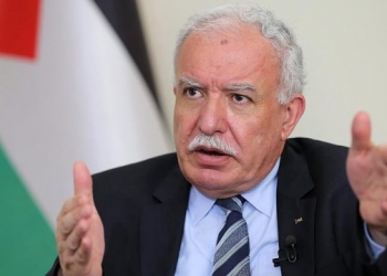 د فلسطین د بهرنیو چارو وزیر، ریاض المالکي