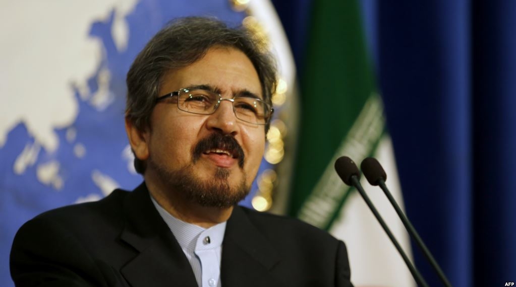 د ایران د بهرنیو چارو وزارت ویاند، بهرام قاسمي