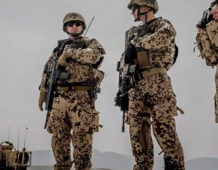 الماني پوځیان