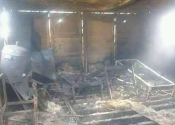 سوځول شوې لیسه