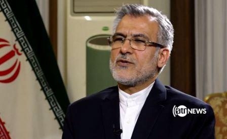 په کابل کې د ایران سفیرمحمد رضا بهرامي