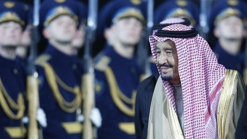 د سعودي پاچا، سلمان بن عبدالعزیز / اي پي اې