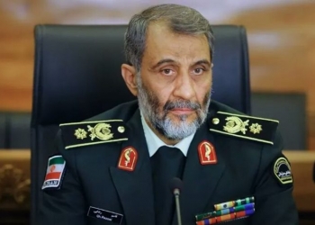 قاسم رضایي ایرانی قوماندان