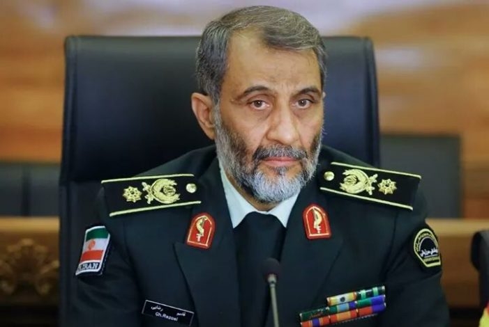 قاسم رضایي ایرانی قوماندان