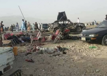 ننګرهار، پر اوربند چاودنه