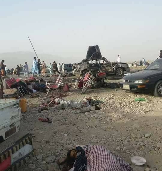 ننګرهار، پر اوربند چاودنه