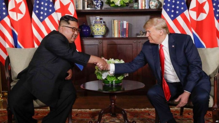 کیم جونګ اون ـ ټرمپ