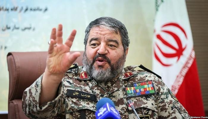 د ایران د ملکي دفاع سازمان رییس، غلام رضا جلالي