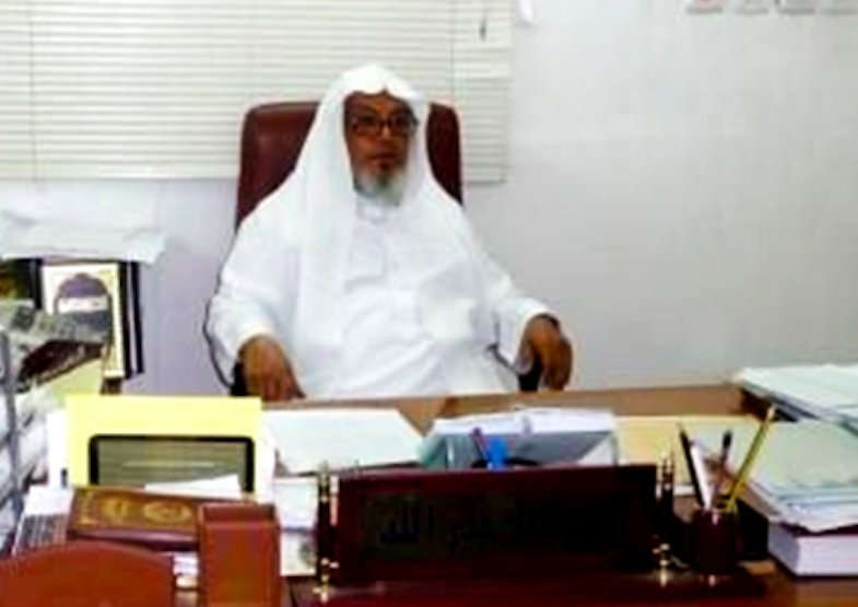 الشيخ علي بن سعيد الحجاج الغامدي