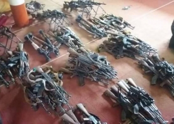 د طالبانو له خوا نیول شوې وسلې