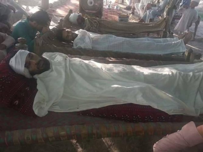 ولسي وګړي شهیدان.

ننګرهار غني خیل