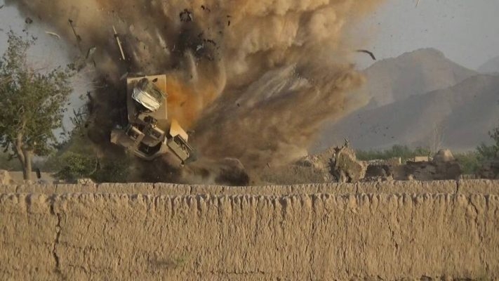 پر ټانګ چاودنه