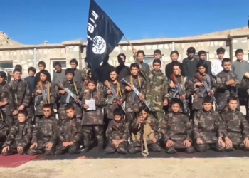 جوزجان کې د داعش ماشومان جنګیالي