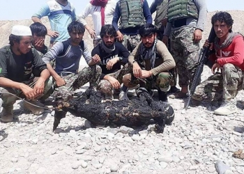 فراه کې سوځول شوی جسد