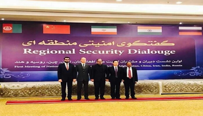 په ایران کې د پنځو هیوادونو د ملي امنیت د سلاکارانو غونډه