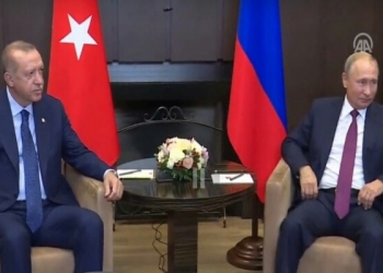 اردوغان - پوتین