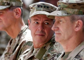 US Army General Scott Miller. Image: REUTERS Video/Screenshot
