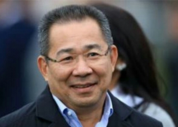 د لیسټر سیټي لوبډلې مشر او ټایلنډی میلیاردر “ ویچای سري واداهاناپراډا