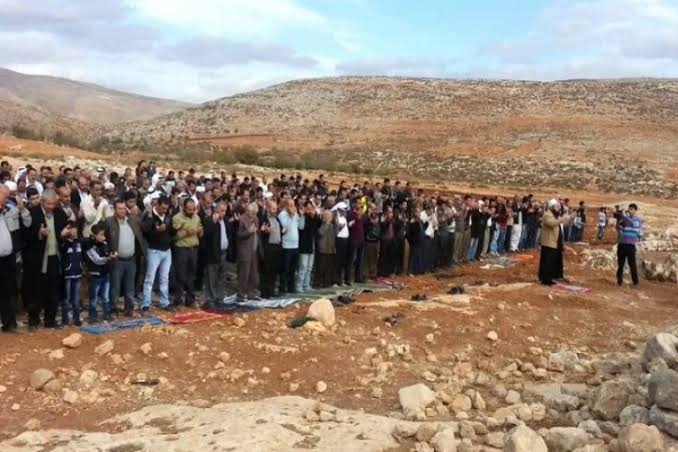 استسقاء لمونځ