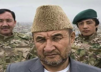 د جاغوري ولسوالۍ زورواکی قوماندان (حبیب پاشي) چې د طالبانو په برید کې ووژل شو