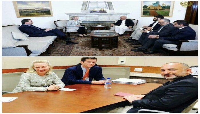 الیس ویلز له افغان چارواکو سره