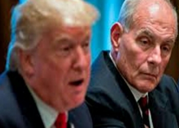 جان کلي او ټرمپ