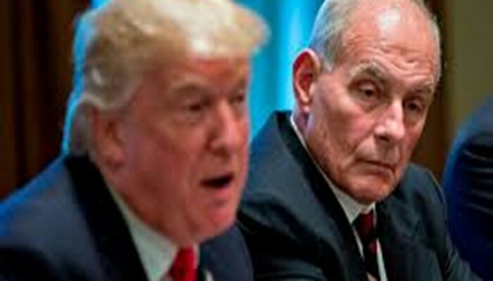 جان کلي او ټرمپ