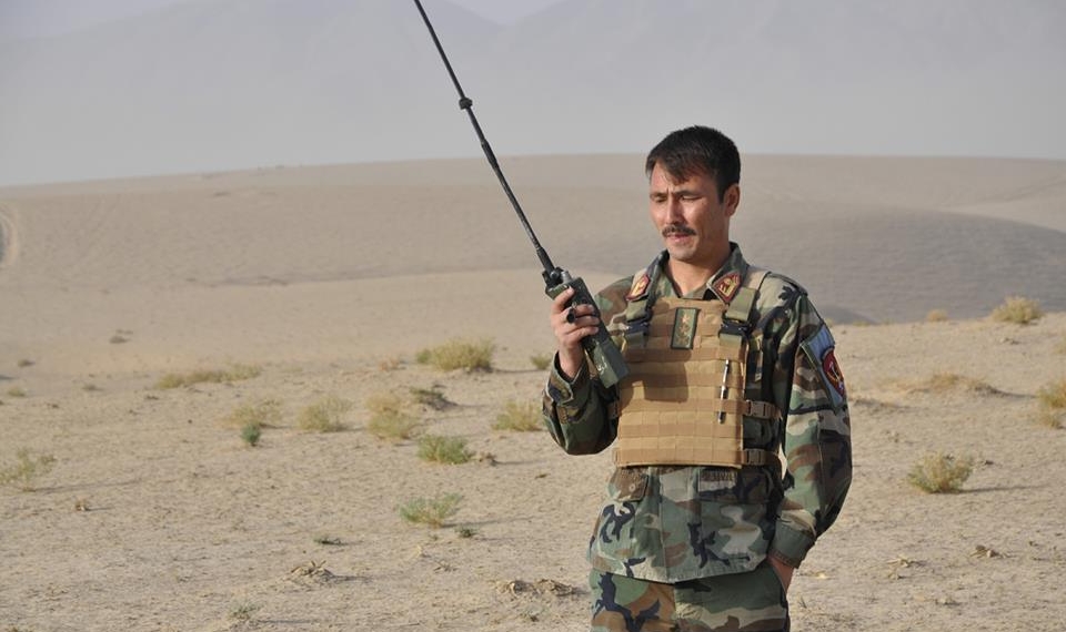 جګړن محمد علي احمدي، د هېواد په شمال شرق کې د دولتي کمانډو ځواکونو د لسم پامیر کنډک قومندان