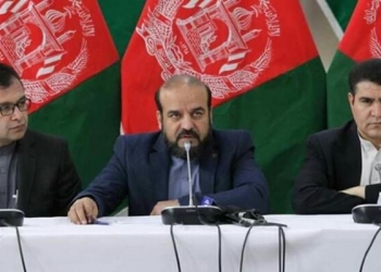 د ټاکنو کمیسیون مشر عبدالبدیع صیاد