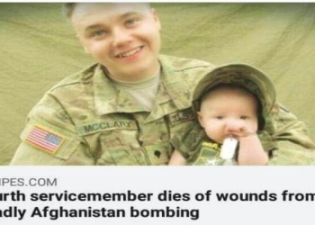 په غزنی کې ټپي شوي امریکایي عسکر ساه ورکړه