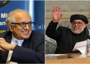 زلمی خلیلزاد/ طالبان