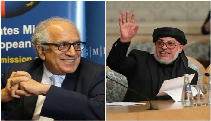 زلمی خلیلزاد/ طالبان
