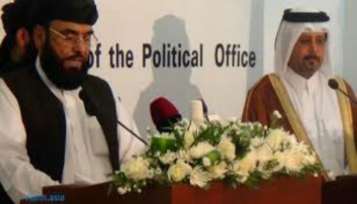 د طالبانو سیاسي دفتر - سهیل شاهین