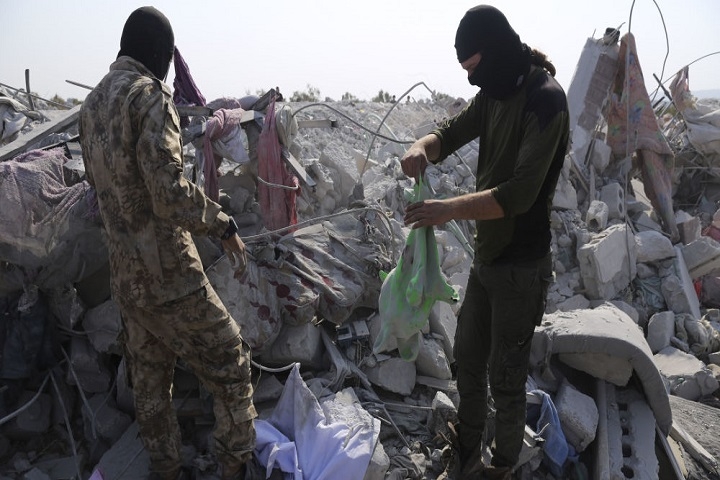 سوريه: هغه ځای چې امریکا پکې د ابوبکر بغدادي د وژلو ادعا کوي